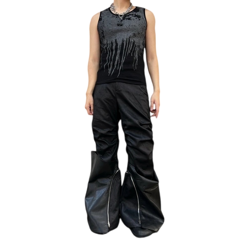 Small Town Kid trompe l’oeuil denim 1 (5 colorways)