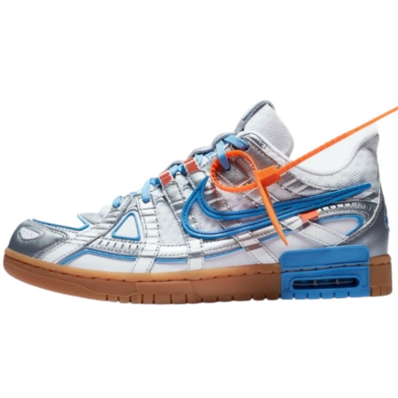Nike x Off-White Rubber Dunk „Metallic Silver”