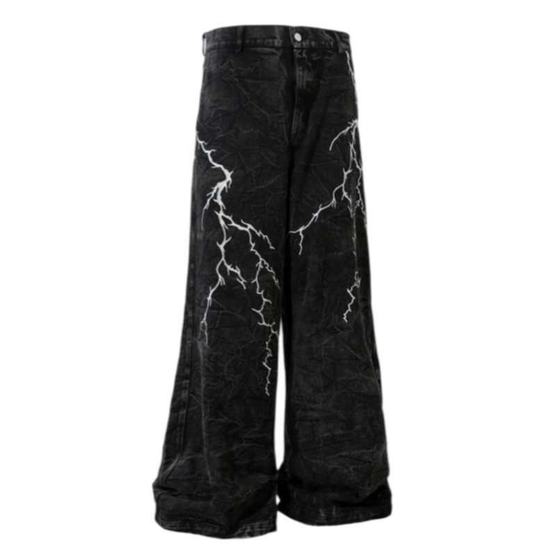 KLICKCLAK CARGO DENIM SHORTS PANTS DETACHABLE