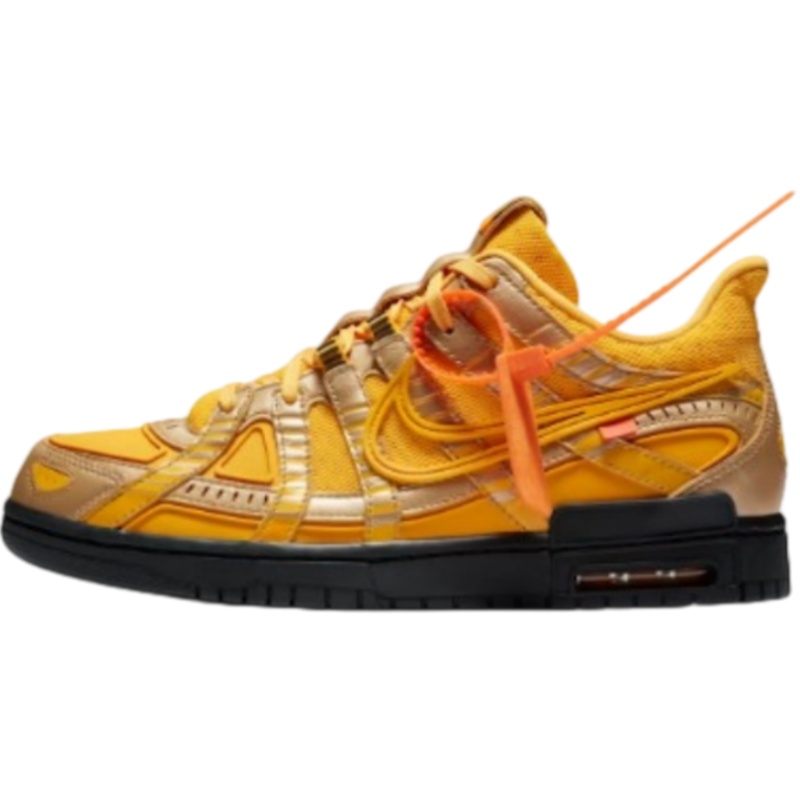 Nike Rubber Dunk Low x Off-White „University Gold „