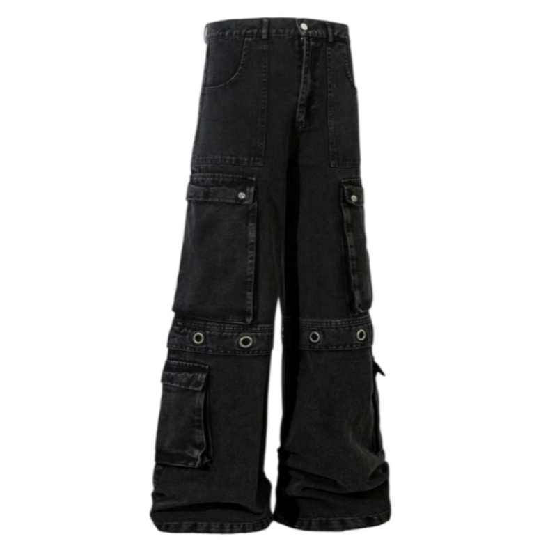 Dark Fog lightning denim