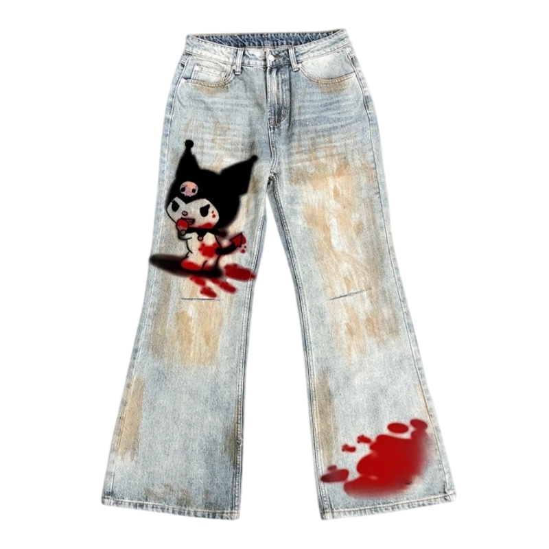 Dark Fog heavy camo pants