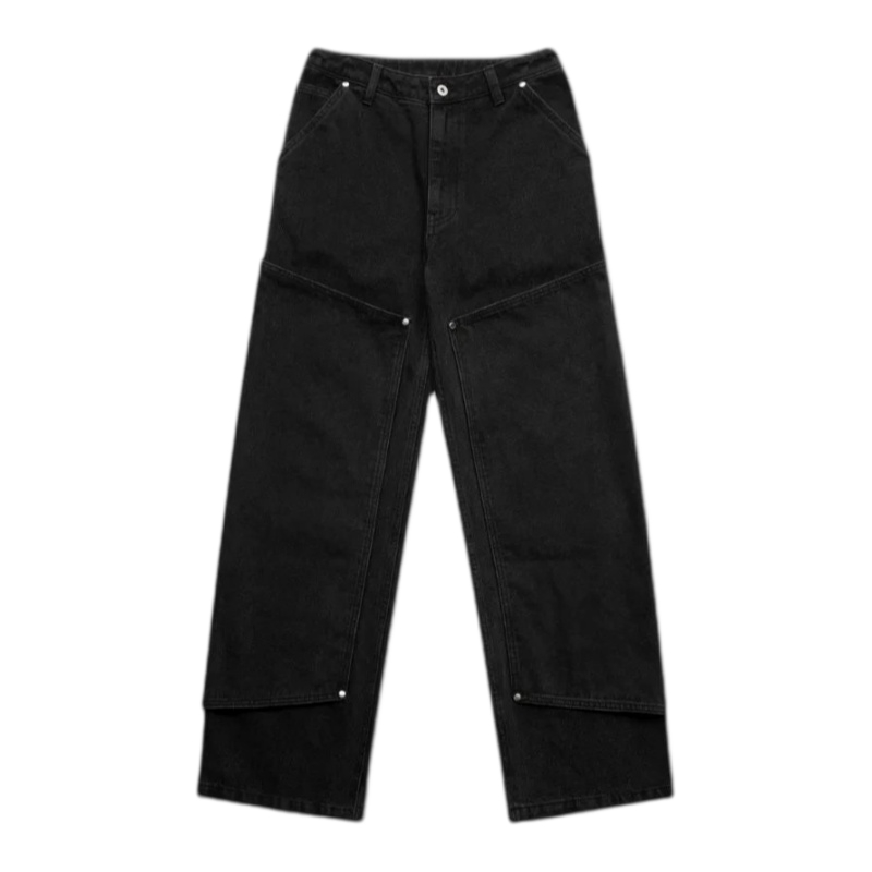 CPE flared loose denim (3 colorways)