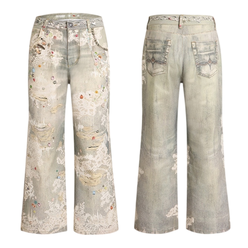 ADD SPICE deconstructed denim