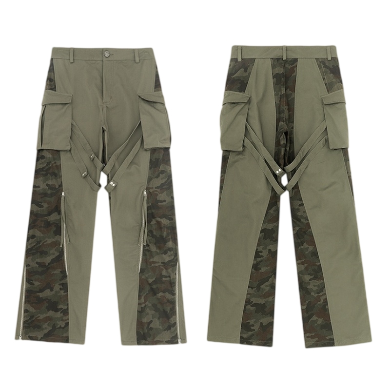 DND4DES flared printed denim (6 styles)