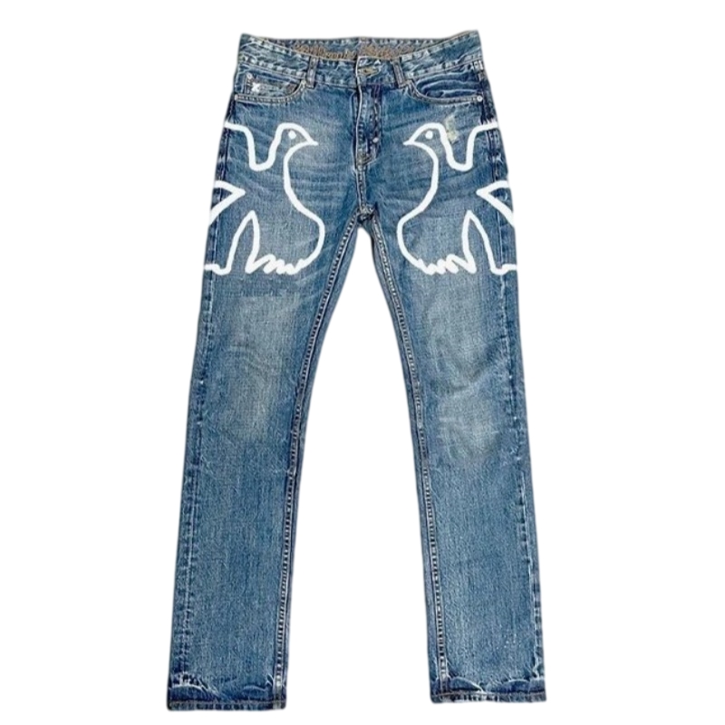 DND4DES patchwork loose denim (5 styles)
