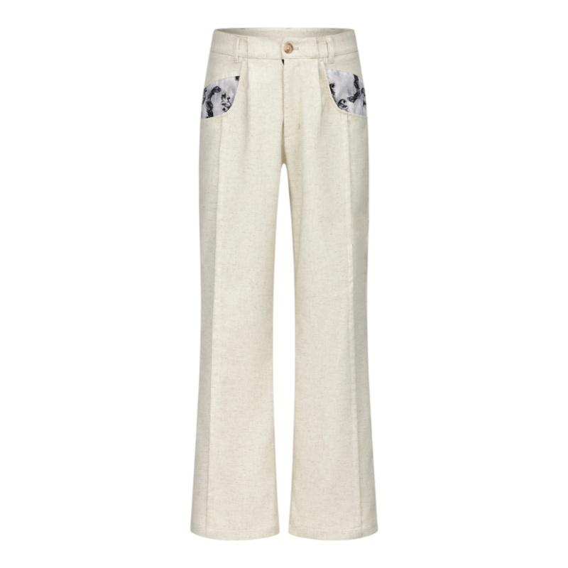 Vinkid cross hollow denim