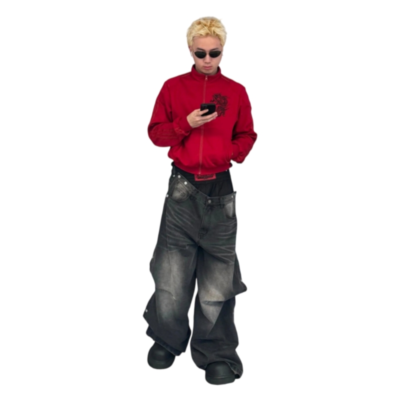 Theboyhasnopatience Blood moon pants (3 colorways)