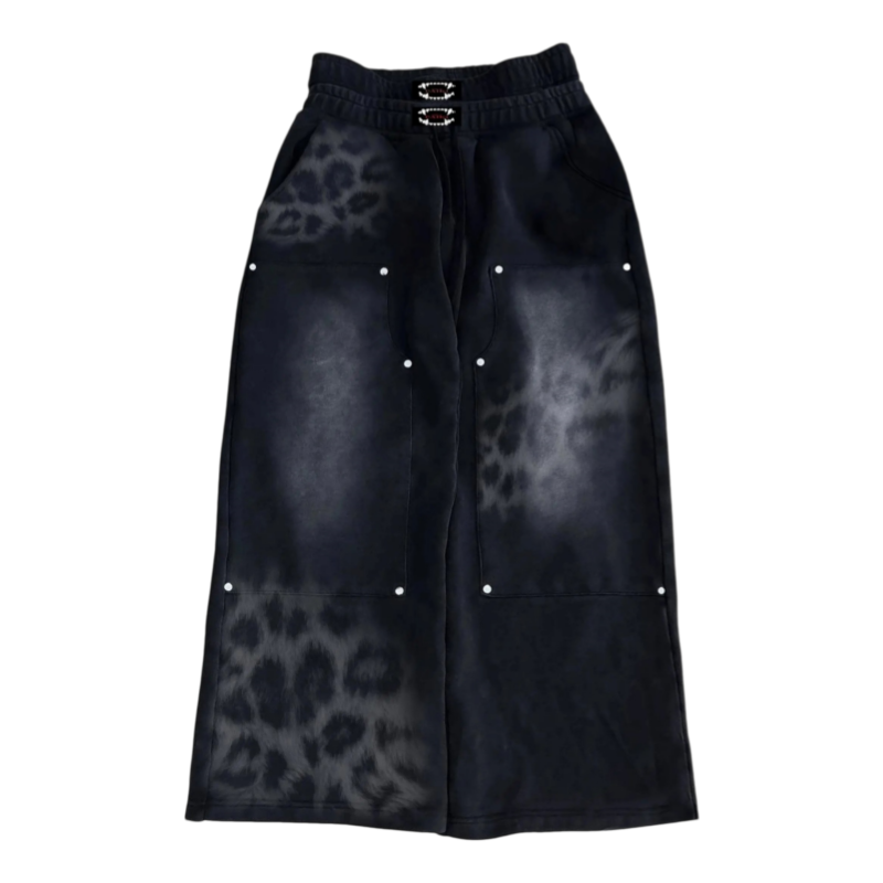 Rye Chasin Deconstructed double waist denim