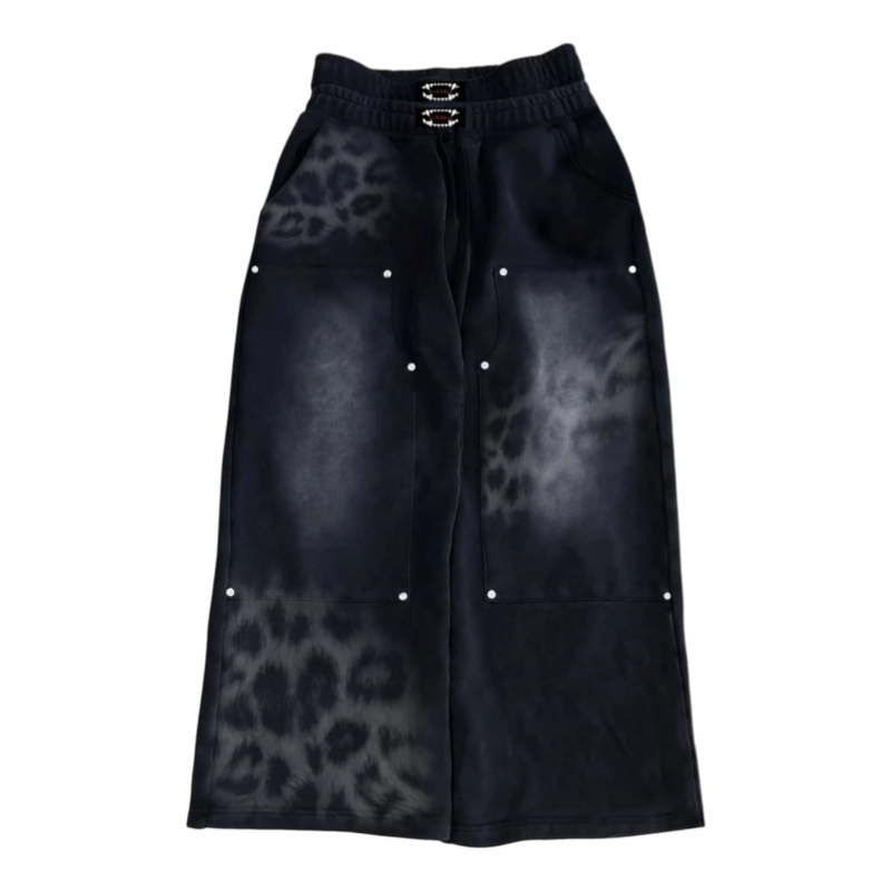 Paiki „”Celler Prelude”” Leopard sweatpants