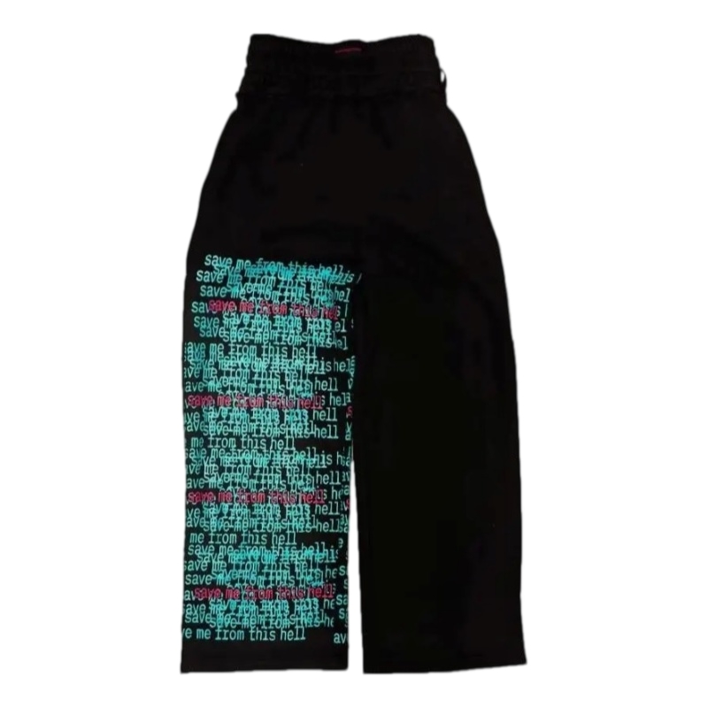 Nightlab PIRATE raw pants