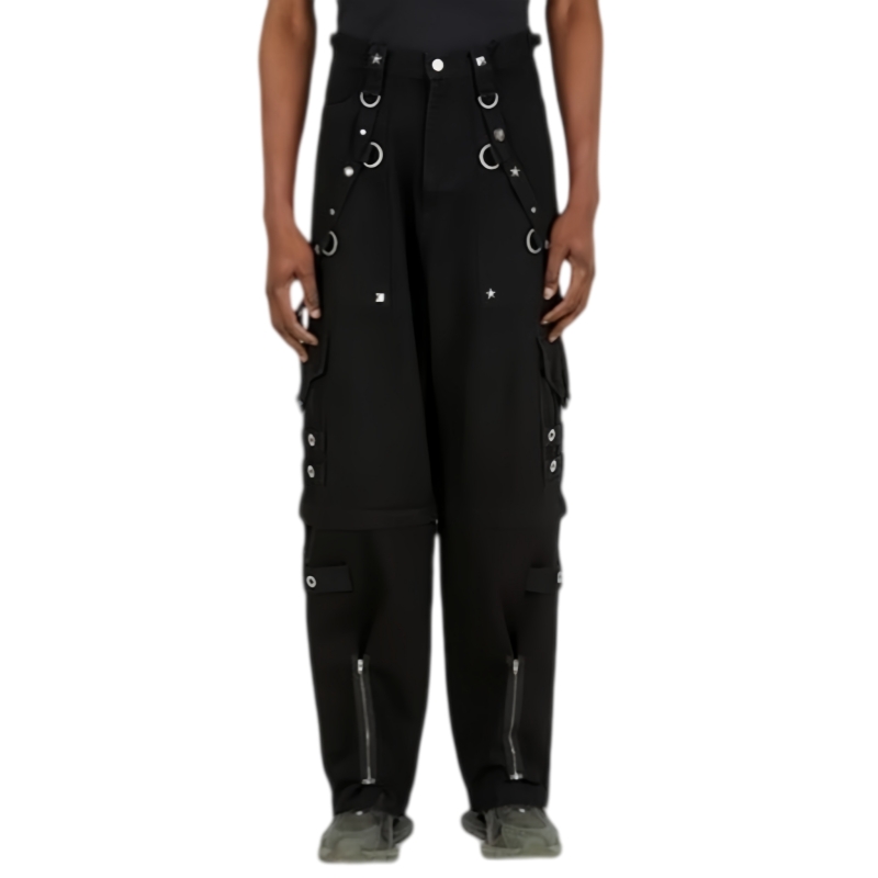 Budget Balenciaga Washed Flared Jeans