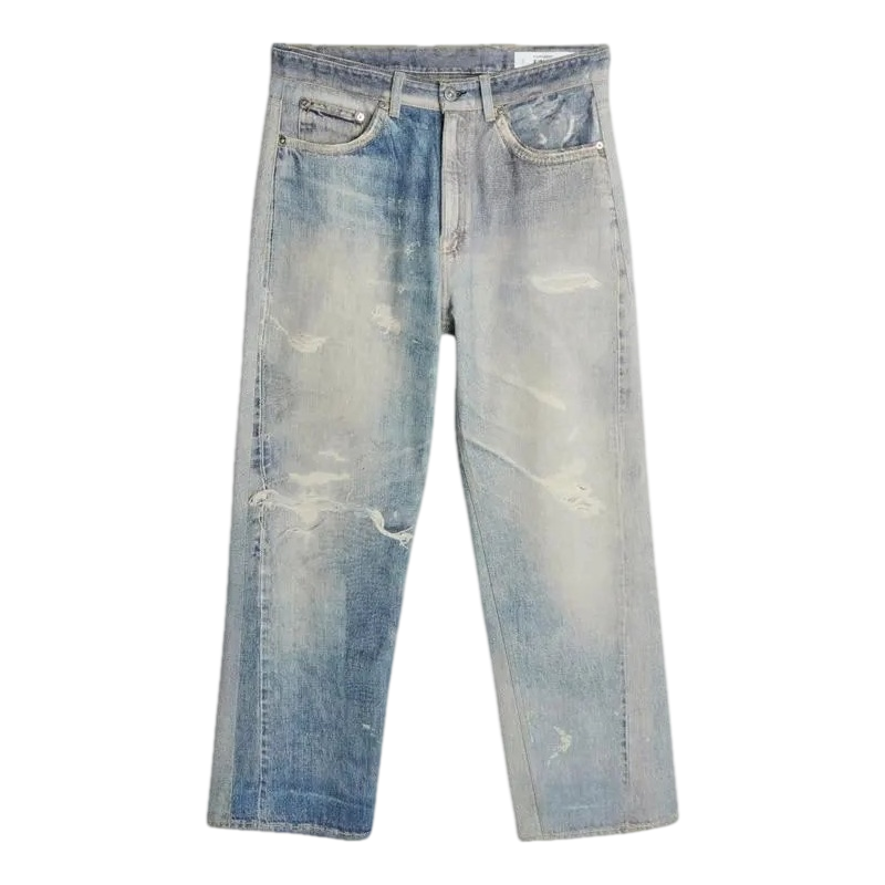 FUYAN Distressed Jeans