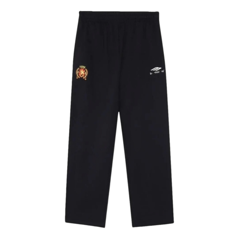 Balenciaga Baggy Black Sweatpants