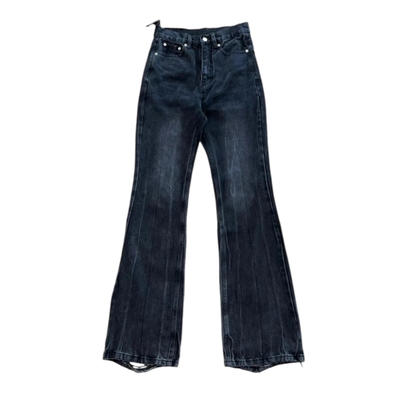 Balenciaga Baggy Black Grafitti Jeans