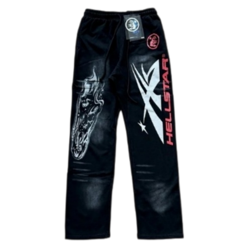 Chrome Hearts x Matty Boy „Sex Records” Cross Patch Jeans