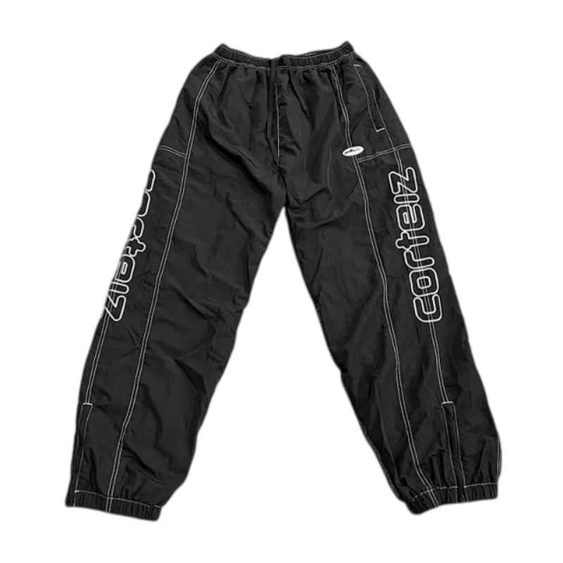 Corteiz Track suit 5th anniversary alcatraz 4 stars white pant