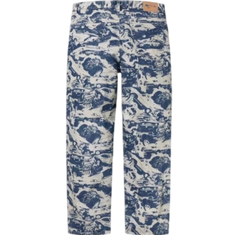Supreme SS 22 Week 3 AOI Glow-in-the-Dark Track Pants