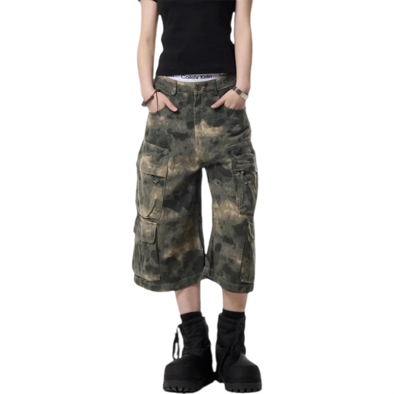 Nightlab Rock rivet shorts