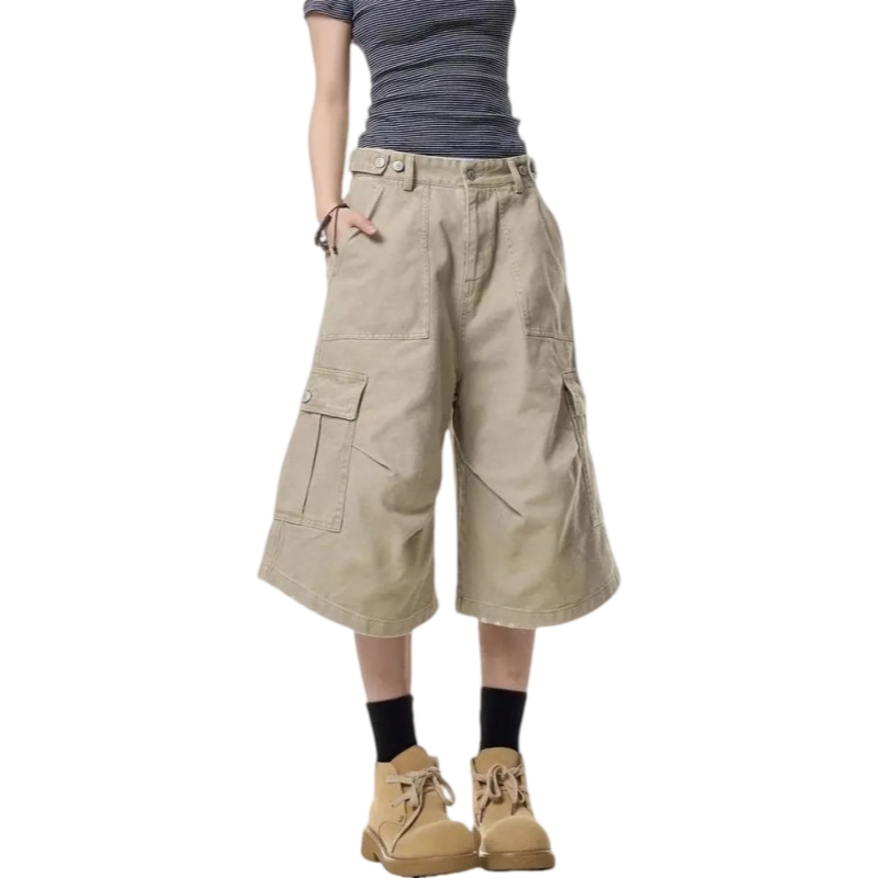 Nightlab FEATHER denim shorts