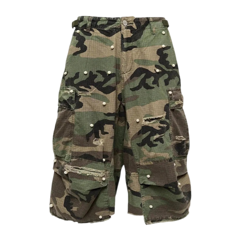 ONLPP Blur camo shorts