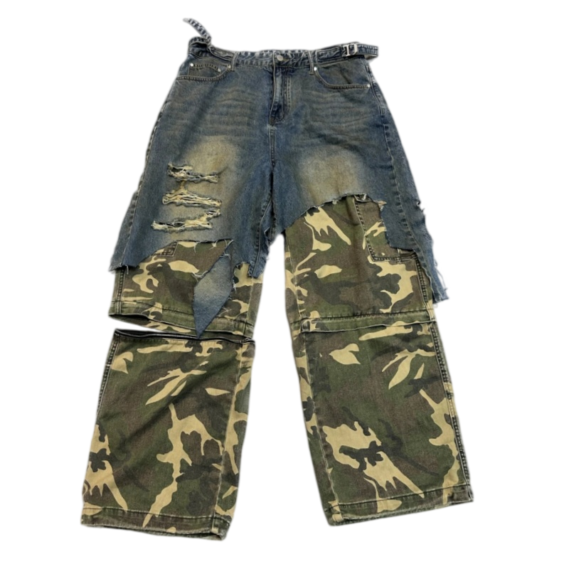 IHF RIPPED SHORTS/JORTS