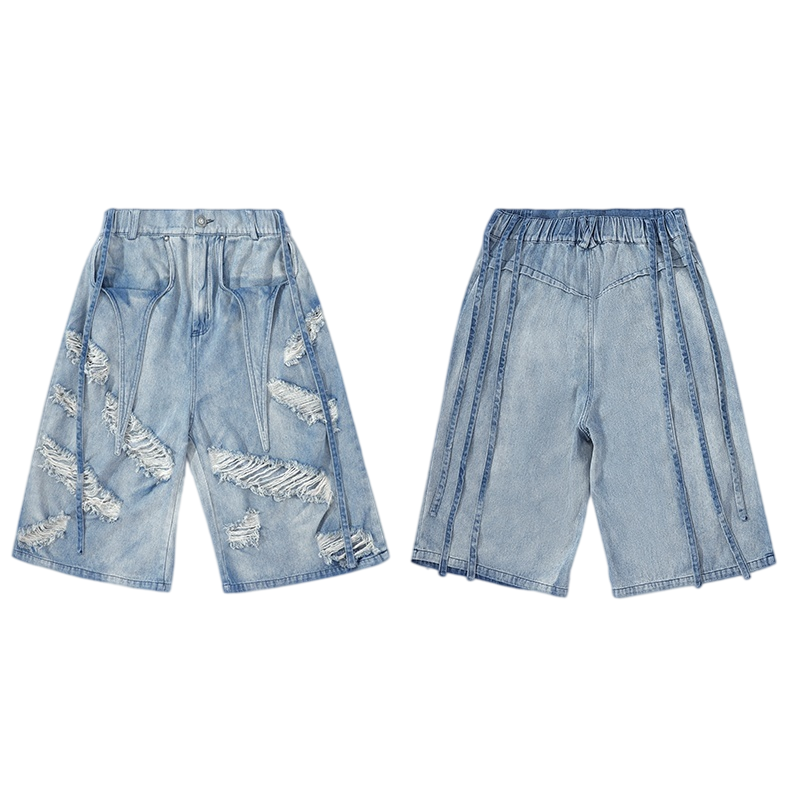 DND4DES double waisted shorts