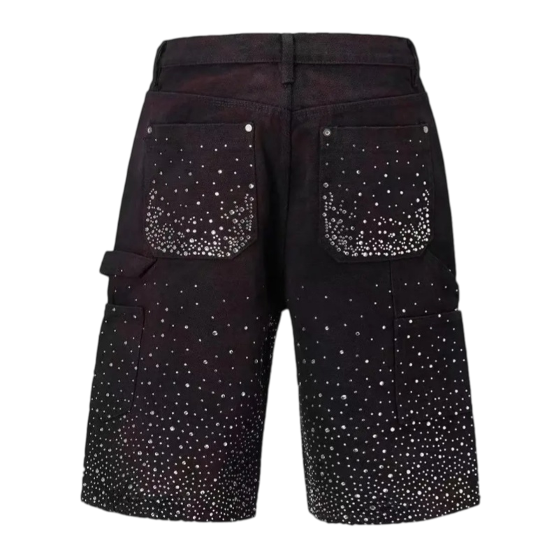 DND4DES pentagram shorts