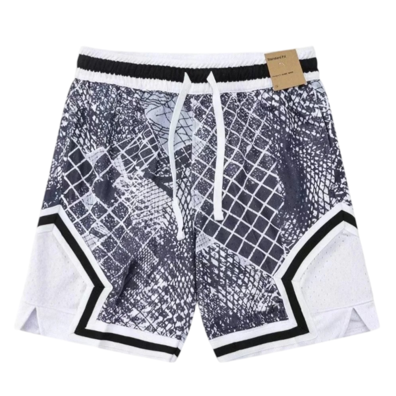 Balenciaga Shorts with Underwear ( Grey-Red )