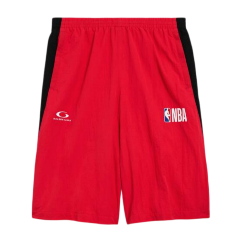 Balenciaga Shorts with Underwear ( Grey-Red )