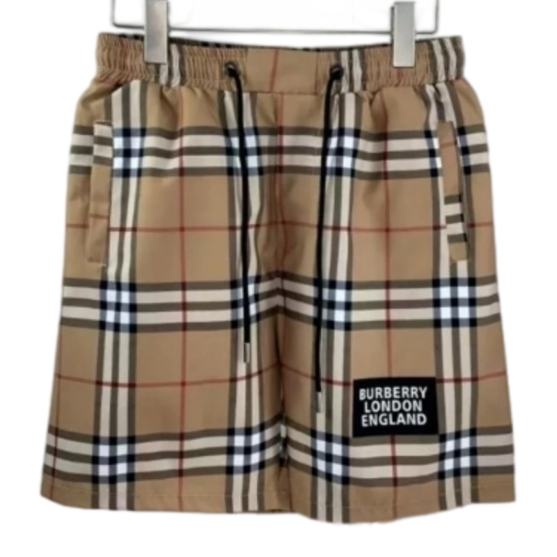 Balenciaga Shorts with Underwear ( Black-Red )