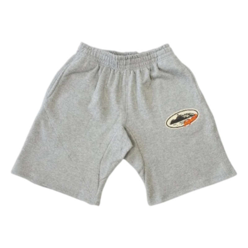 Corteiz classic cargo triple black logo short