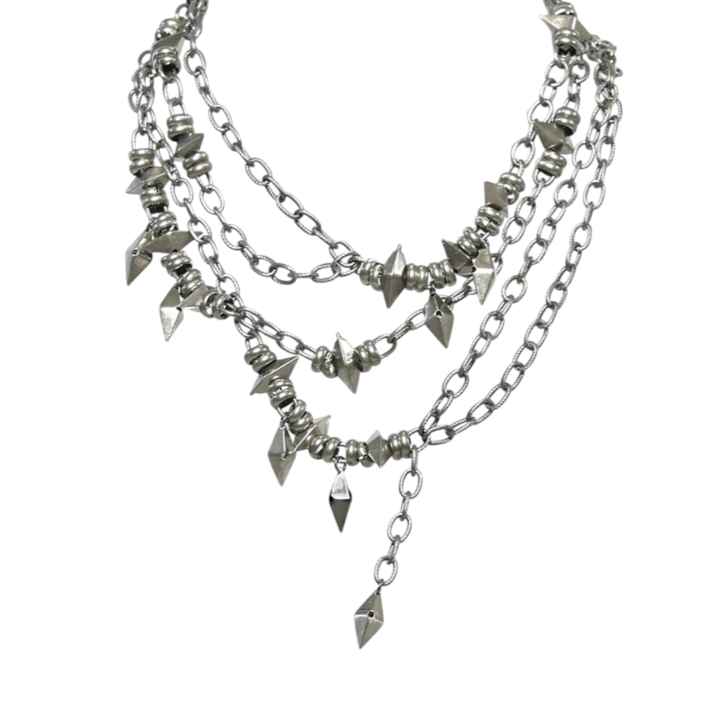 Iiimiii Residual Net I Series Dark Alien Ore Choker