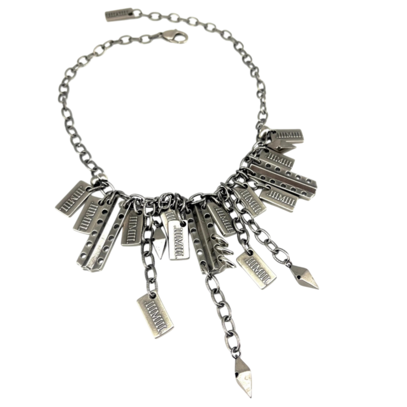 Iiimiii Erosion Metal Series Chain Bracelet