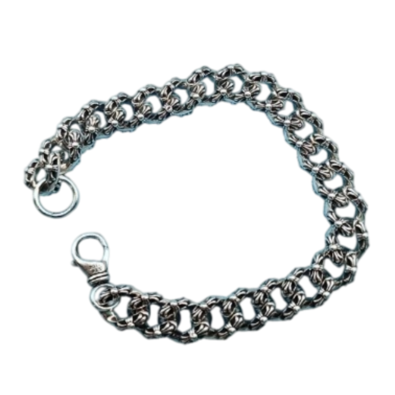 Chrome Hearts Beat Bracelet