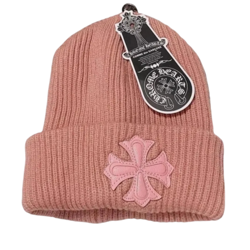 OoopsOnline patchwork exotic leather cap