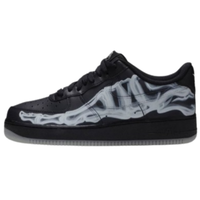 Air Force 1 Skeleton Black
