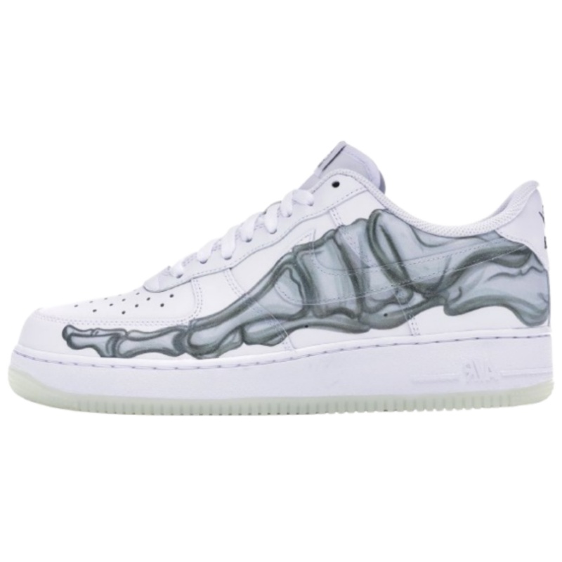 Air Force 1 Skeleton White