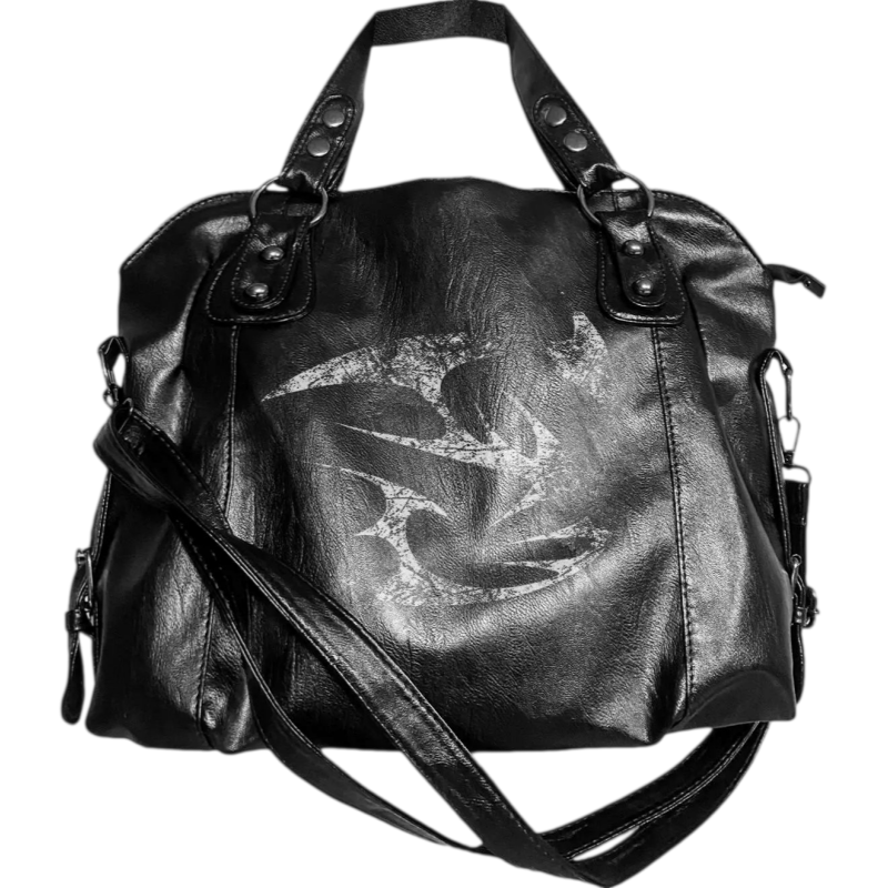 Nightlab LEOPARD leather bag