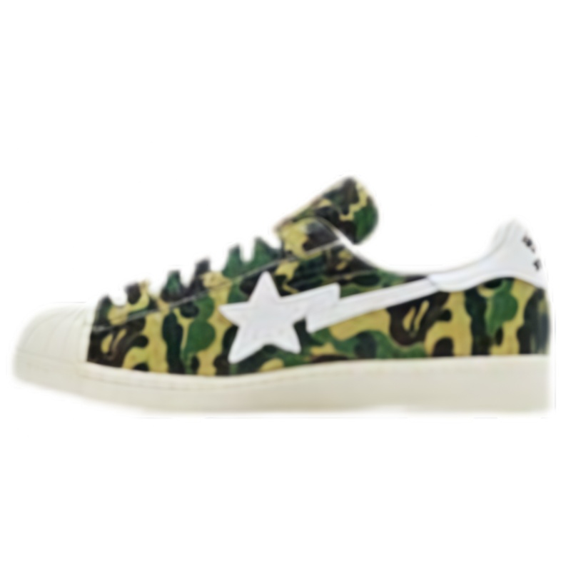Adidas Superstar x Bape