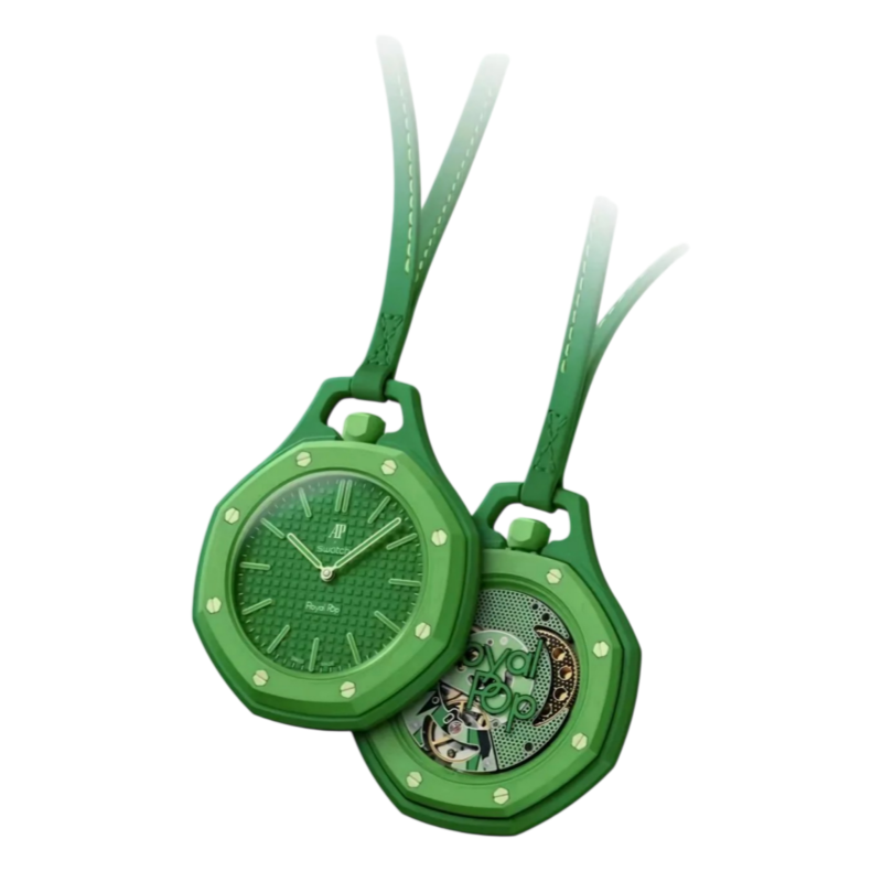 Audemars Piguet on Silver Band „FROM TIKTOK”