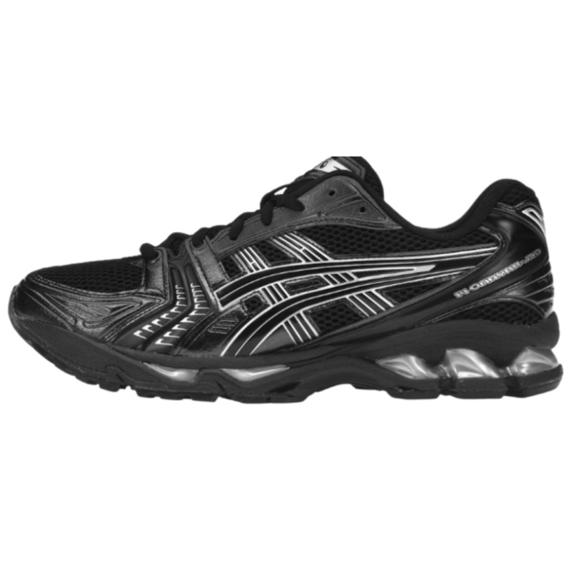 Asics Gel-Kayano 14 Black Pure Silver