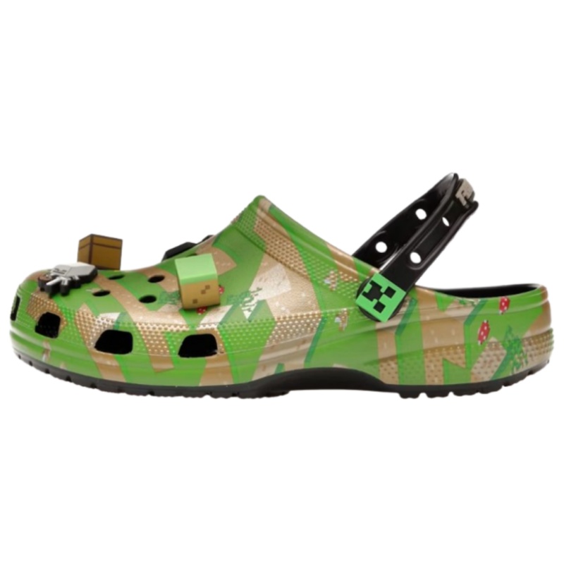 Crocs x Minecraft