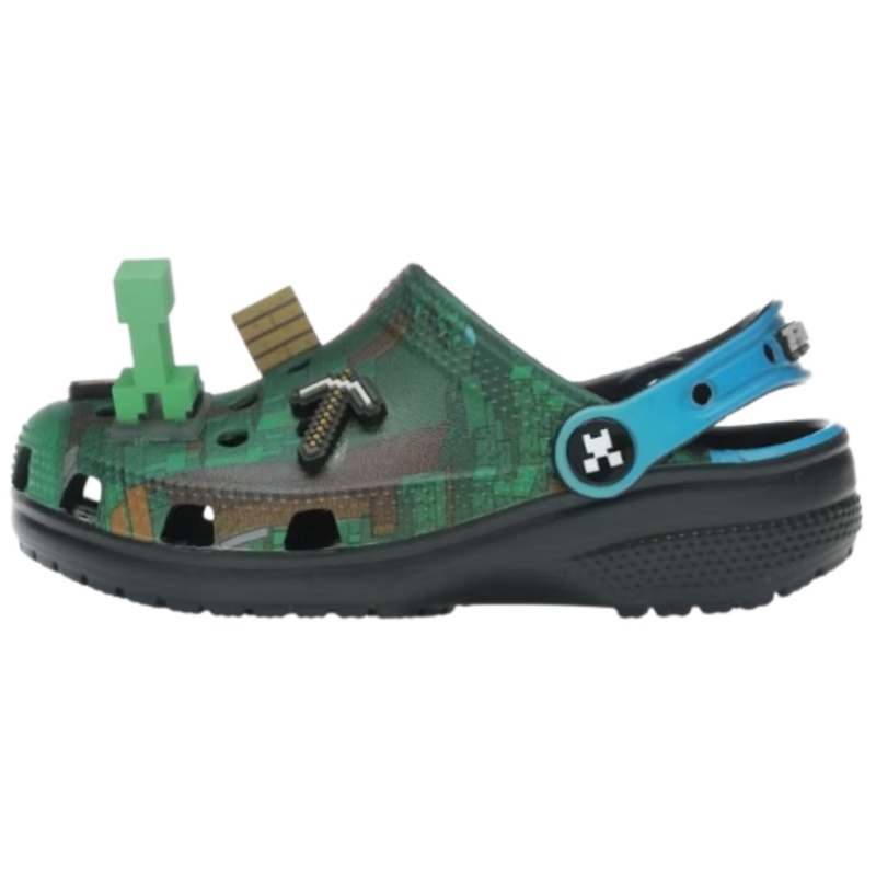 Minecraft x Crocs