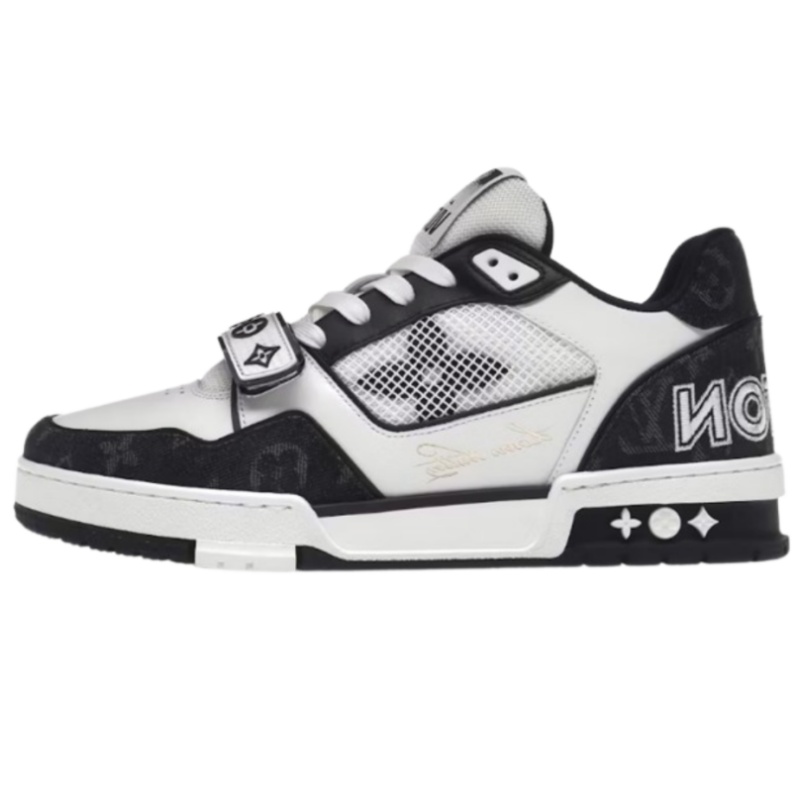Louis Vuitton Trainer
Velcro Strap Monogram Black White