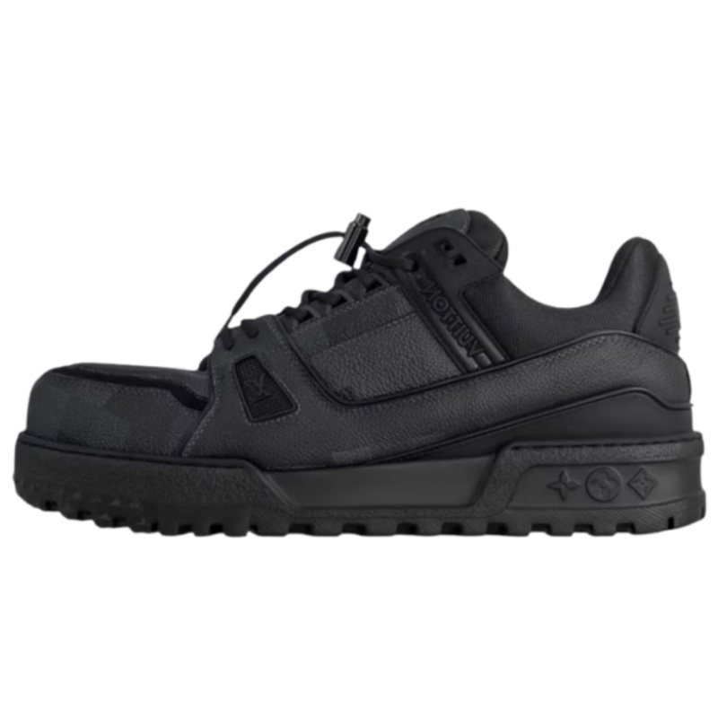 Louis Vuitton Black Louis Vuitton Trainer Maxi