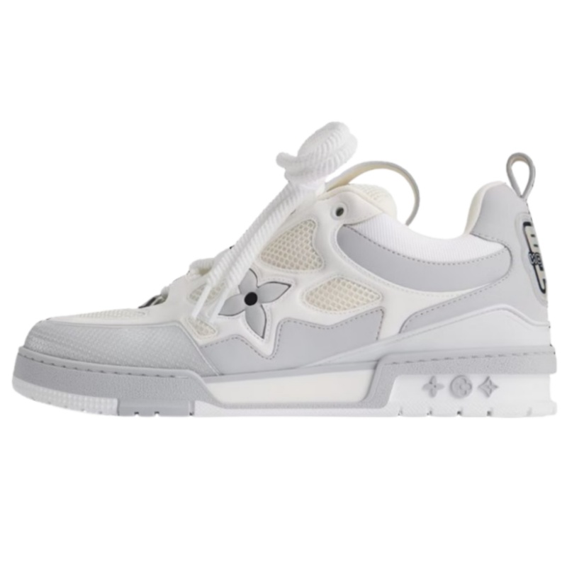 Louis Vuitton Skate 
Light Grey