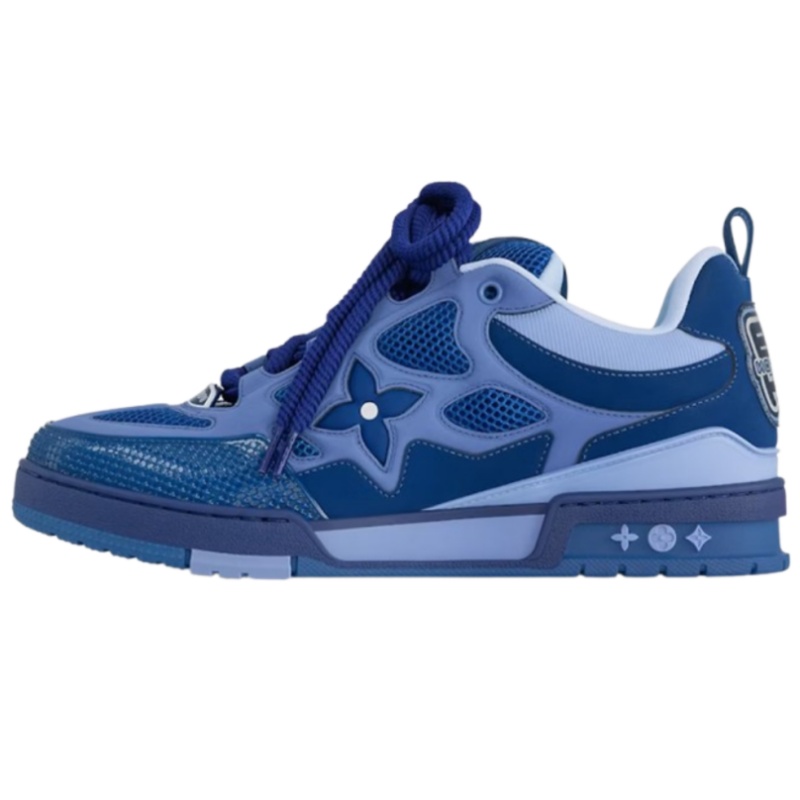 Louis Vuitton Skate 
Blue