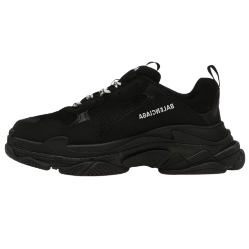 Balenciaga Triple S Black