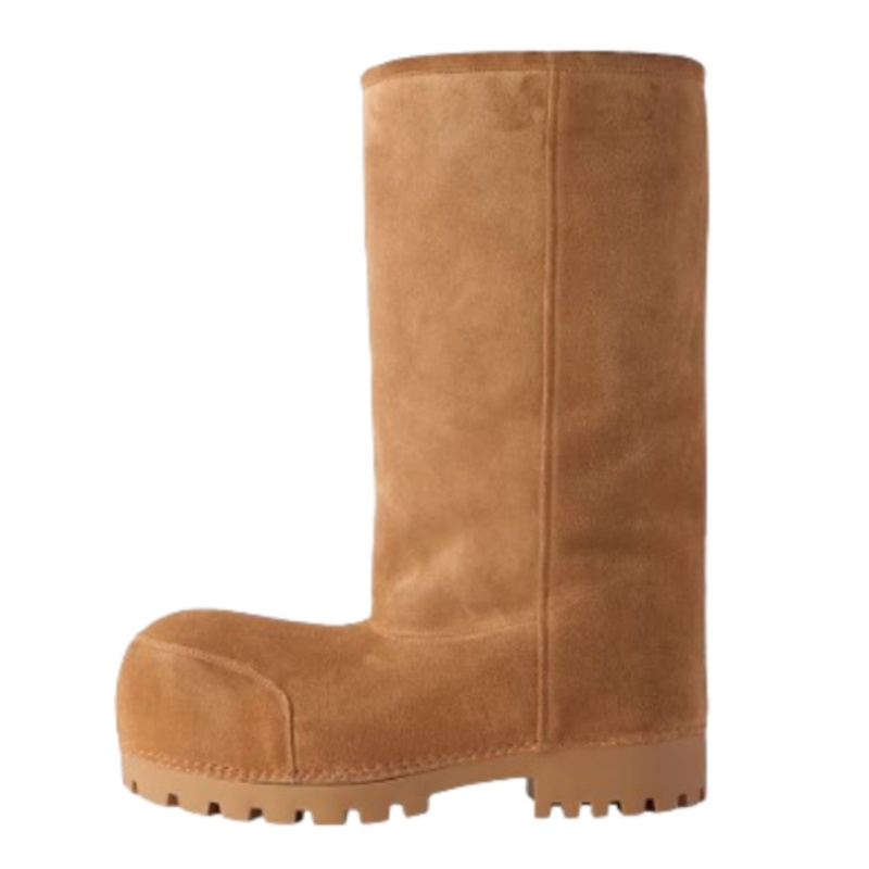 Balenciaga Alaska Fur Boots